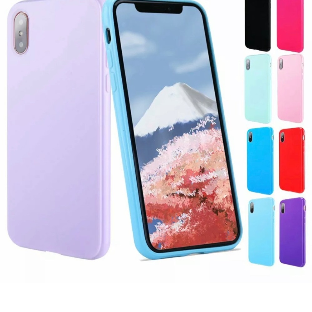 Cute rubber iPhone cases
